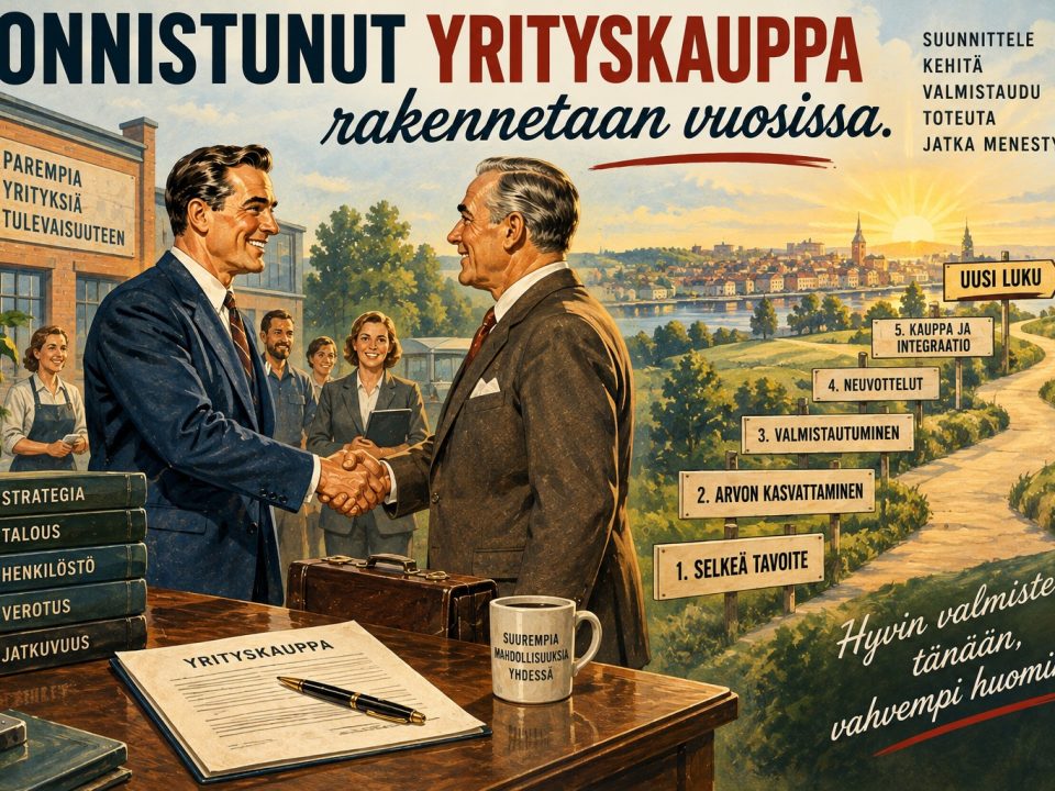 Kuva on luotu tekoälyllä
